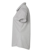 Adidas A592, Women's Space Dyed Polo, Grey One Heather