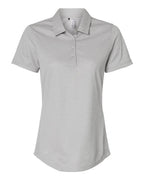 Adidas A592, Women's Space Dyed Polo, Grey One Heather