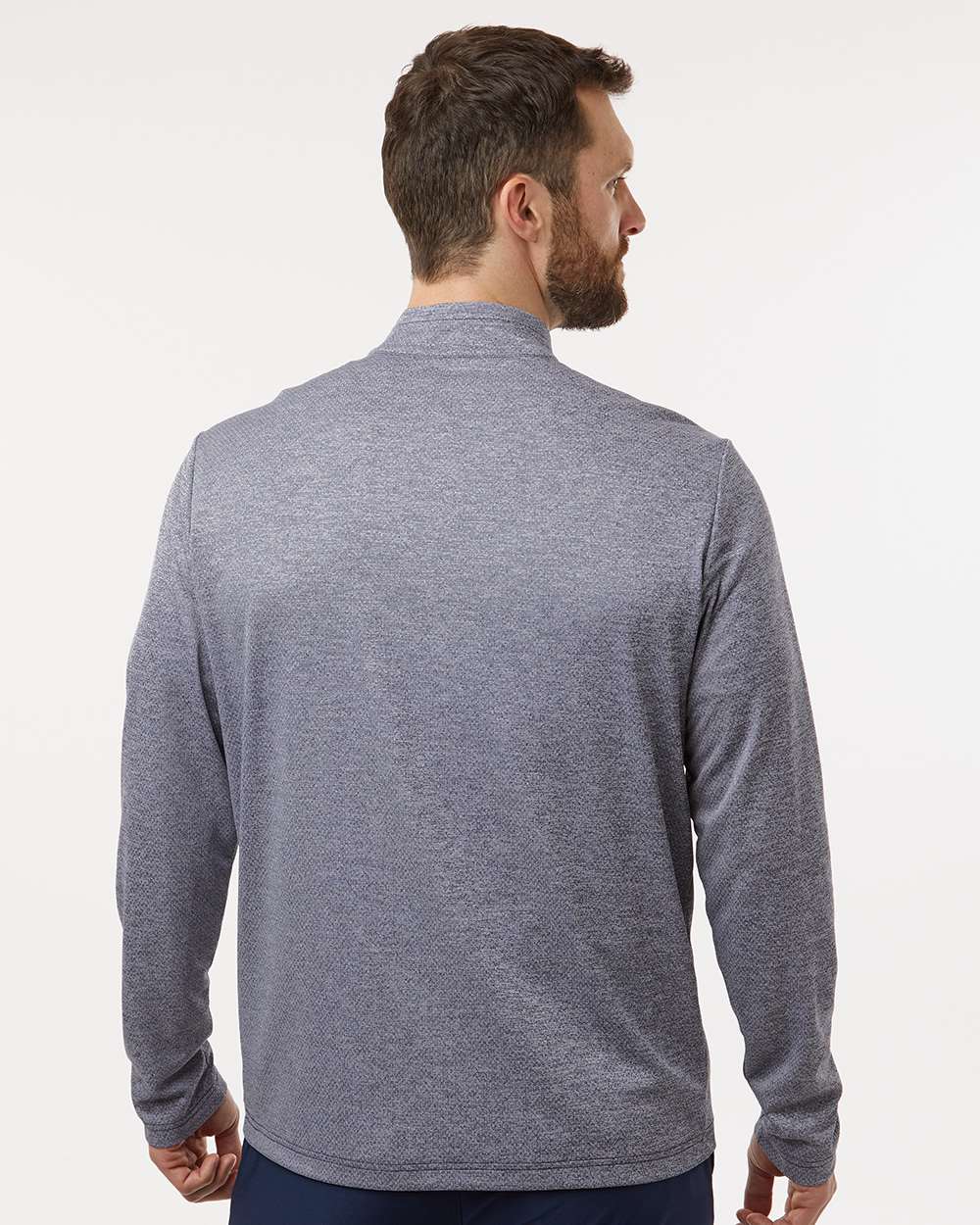 Collegiate Navy Melange