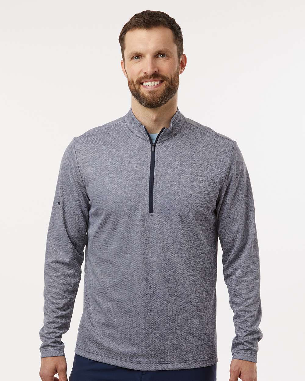 Collegiate Navy Melange