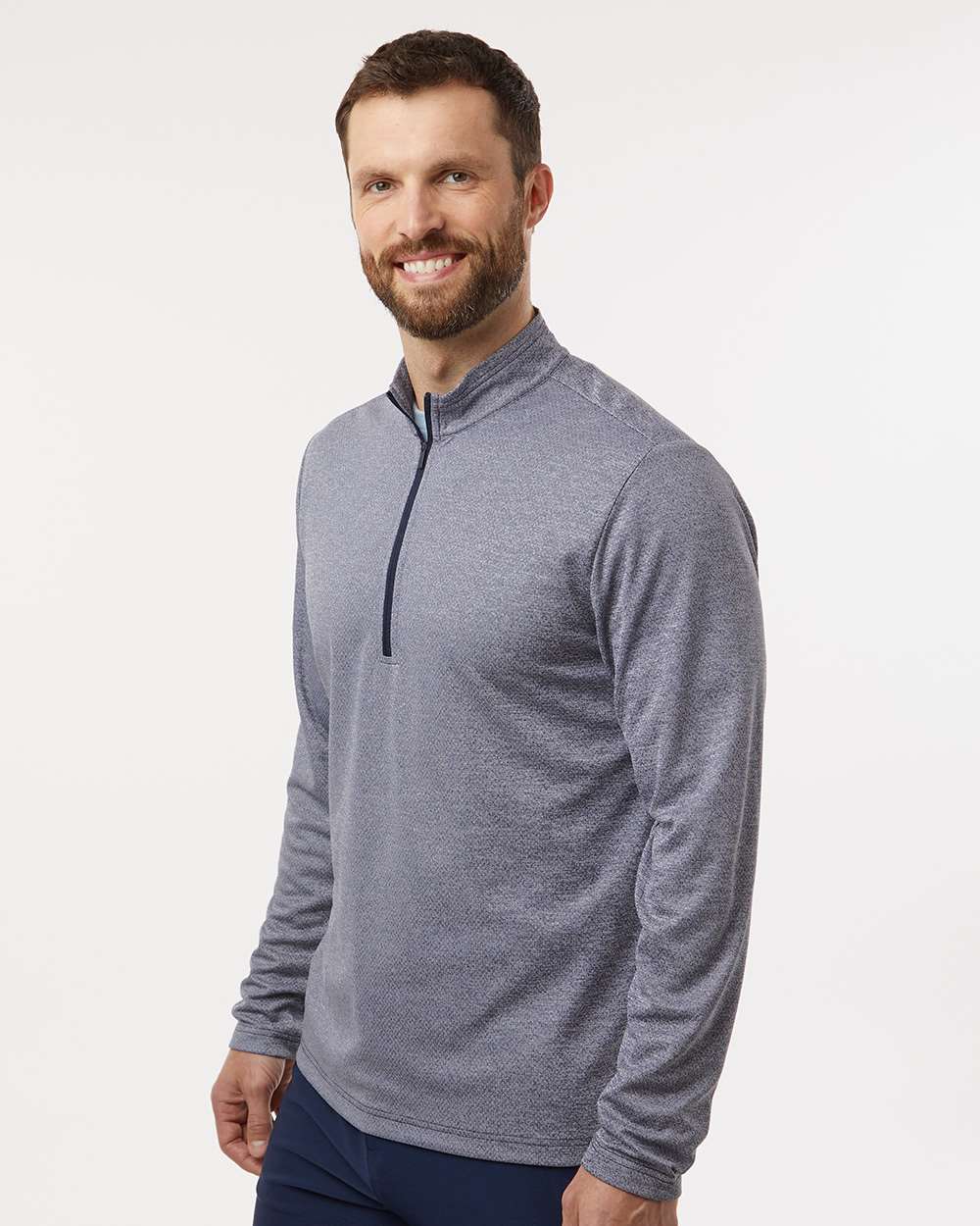 Collegiate Navy Melange