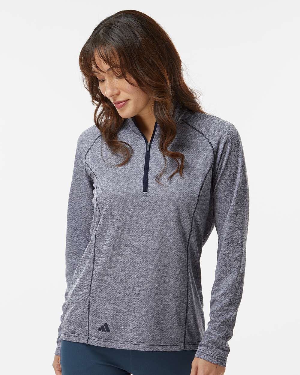 Collegiate Navy Melange