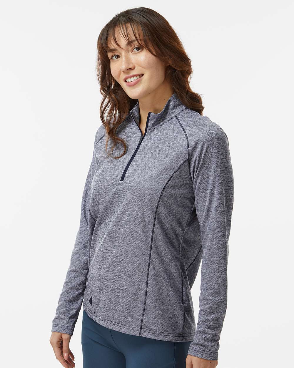 Collegiate Navy Melange