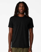 BELLA + CANVAS 3001ECO, T-Shirts - Premium, Black