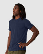 BELLA + CANVAS 3001ECO, T-Shirts - Premium, Navy