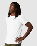 BELLA + CANVAS 3001ECO, T-Shirts - Premium, White