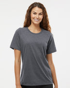 Adidas A557, Women's Blended T-shirt, Black