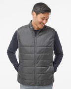 Adidas A572, Men's Puffer Full-zip Vest, Black