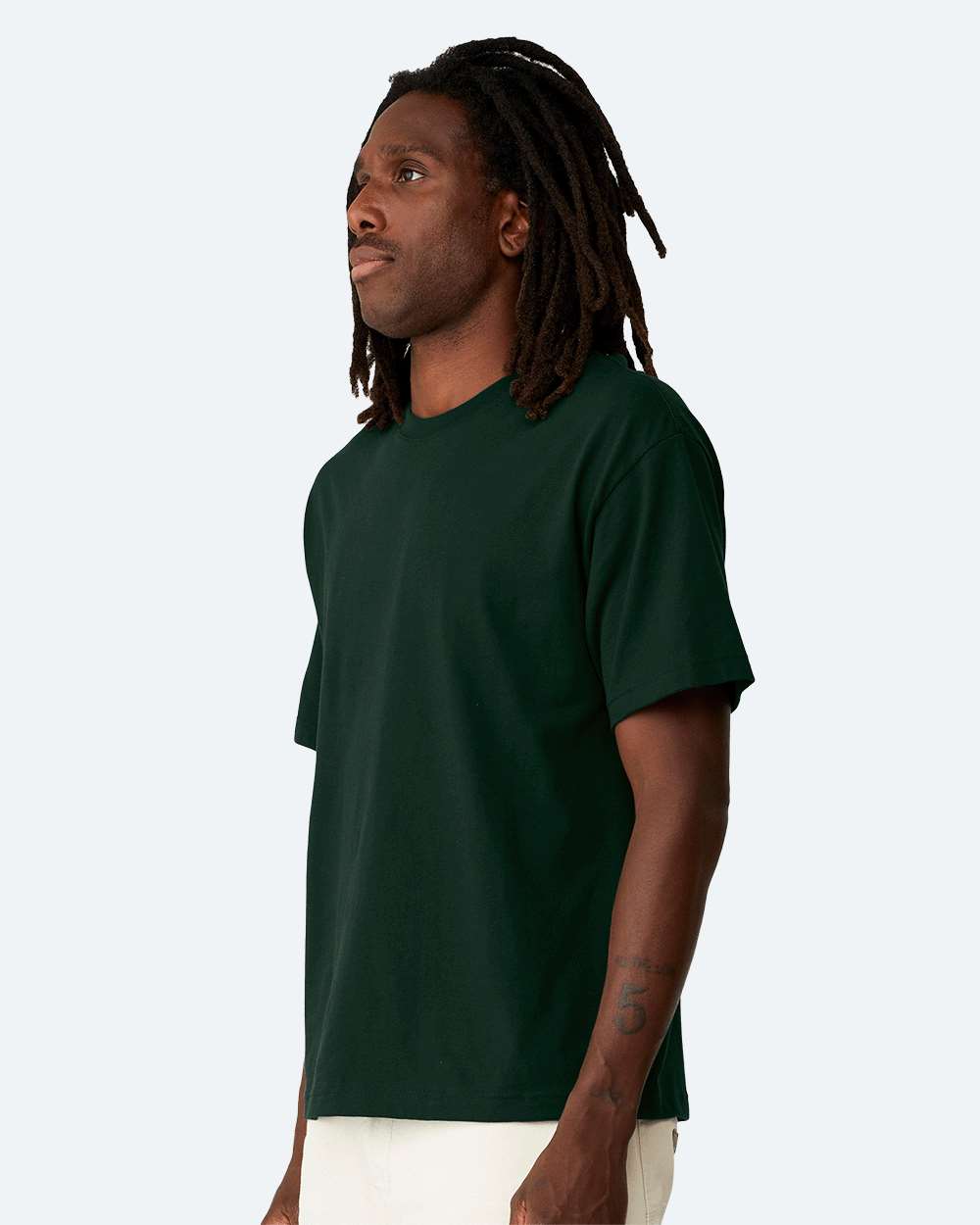 BELLA + CANVAS 3010, T-Shirts - Premium, Forest