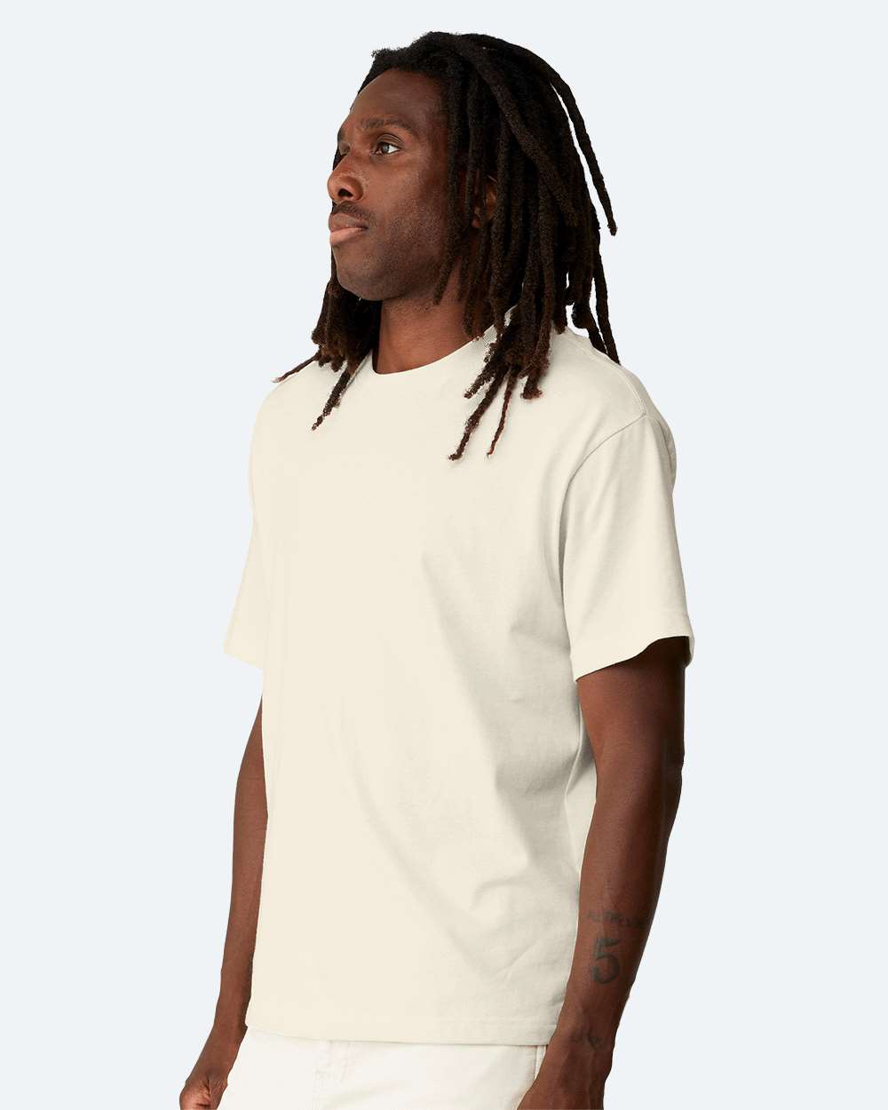 BELLA + CANVAS 3010, T-Shirts - Premium, Natural