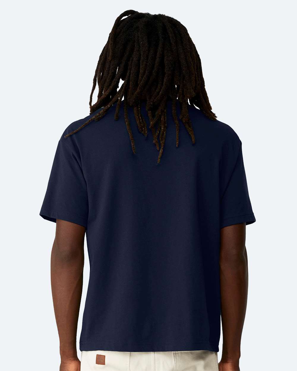 BELLA + CANVAS 3010, T-Shirts - Premium, Navy