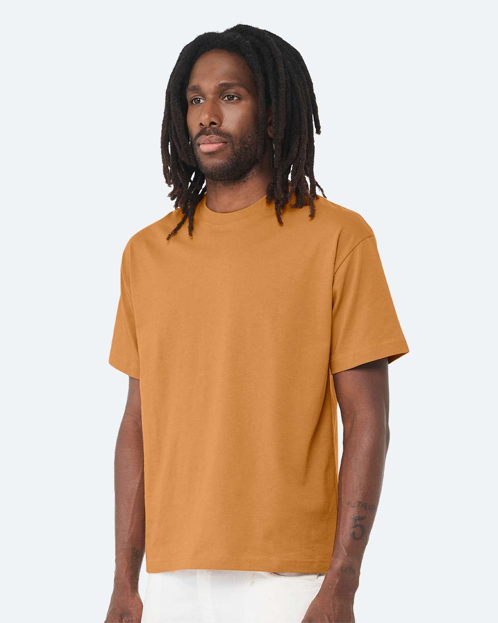 BELLA + CANVAS 3010, T-Shirts - Premium, Toast