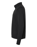Adidas A598, Men's Club Quarter-zip Pullover, Black