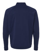 Adidas A598, Men's Club Quarter-zip Pullover, Collegiate Navy