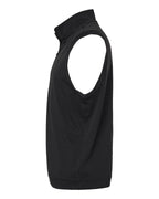 Adidas A599, Men's Club Quarter-zip Vest, Black