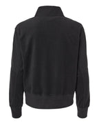 Adidas A601, Women's Fleece Quarter-zip Pullover, Black
