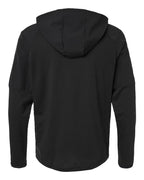 Adidas A607, Men's Half-zip Hooded Anorak, Black