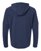 Adidas A607, Men's Half-zip Hooded Anorak, Crew Navy