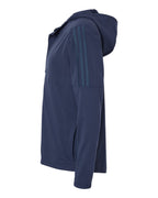 Adidas A607, Men's Half-zip Hooded Anorak, Crew Navy