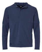 Adidas A607, Men's Half-zip Hooded Anorak, Crew Navy