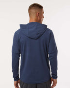 Adidas A607, Men's Half-zip Hooded Anorak, Crew Navy