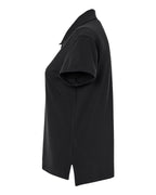 Adidas A690, Women's Blended Polo, Solid Black