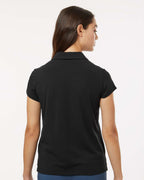 Adidas A690, Women's Blended Polo, Solid Black
