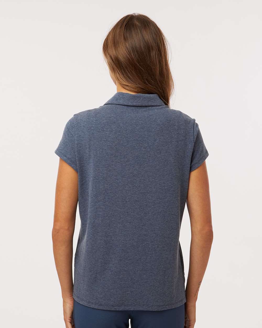 Collegiate Navy Melange