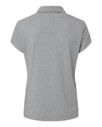 Adidas A690, Women's Blended Polo, Grey Three Melange