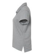Adidas A690, Women's Blended Polo, Grey Three Melange