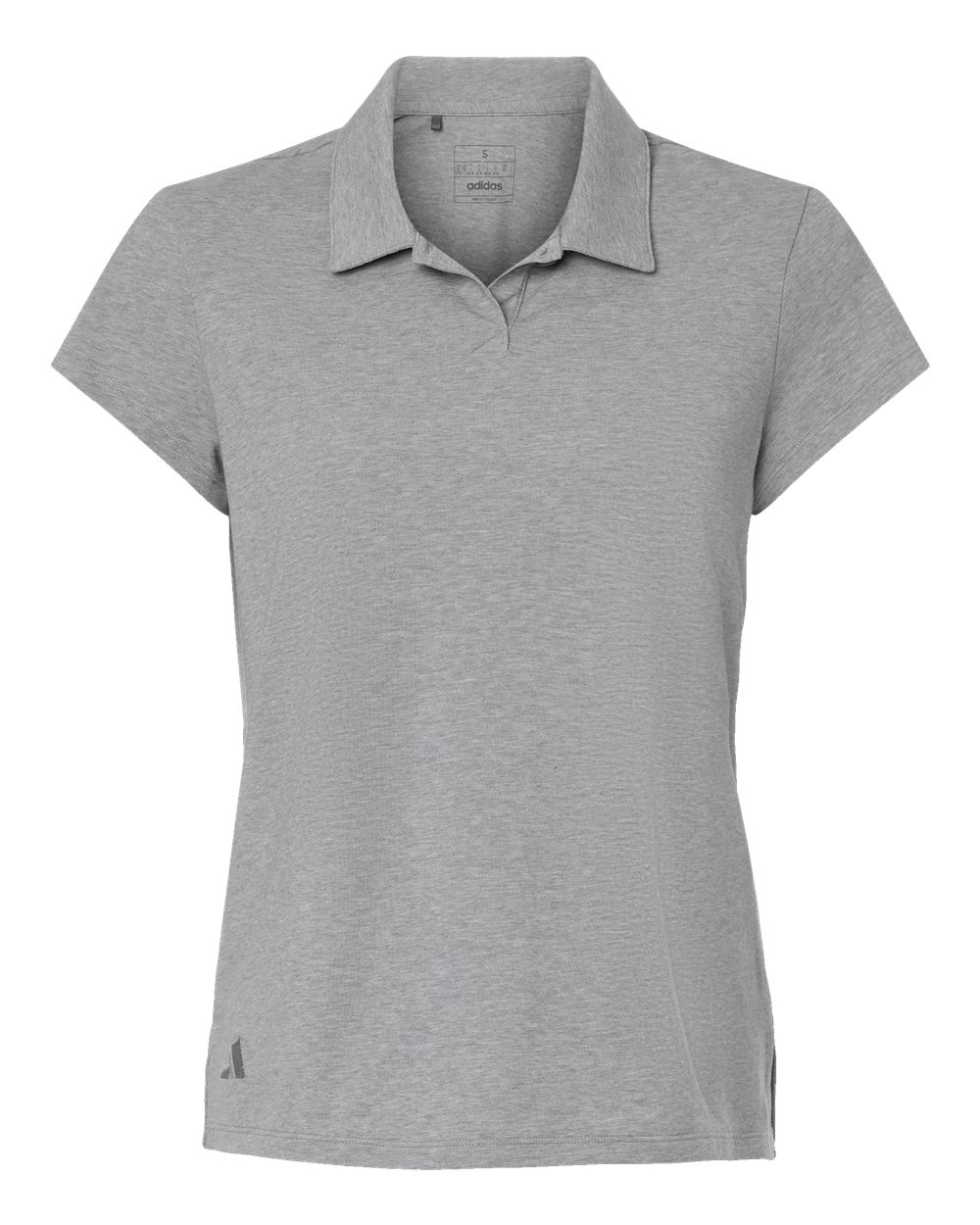 Adidas A690, Women's Blended Polo, Grey Three Melange