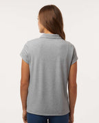 Adidas A690, Women's Blended Polo, Grey Three Melange