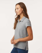 Adidas A690, Women's Blended Polo, Grey Three Melange