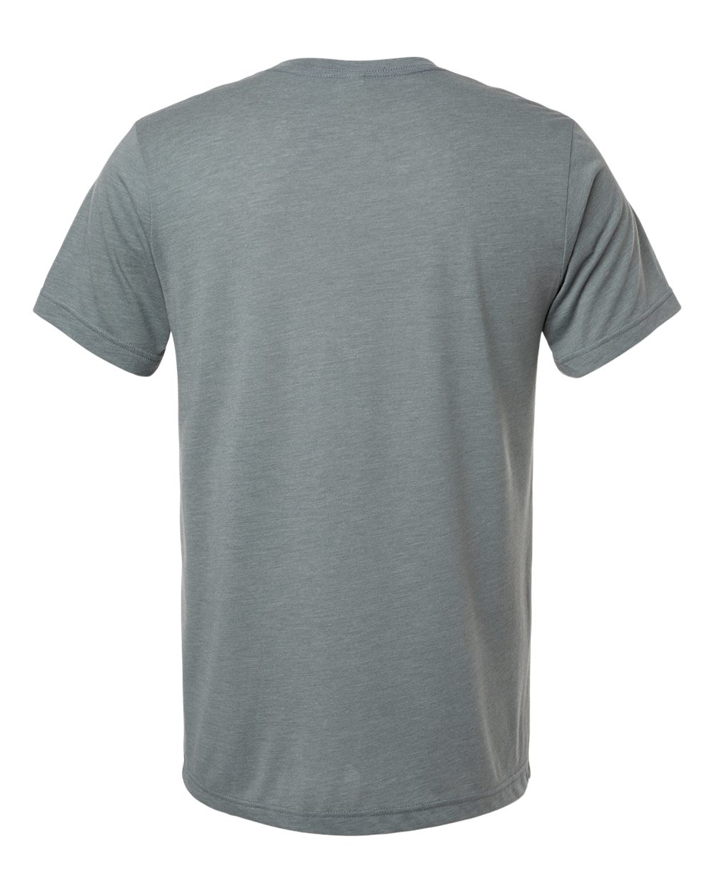 BELLA + CANVAS 3413, T-Shirts - Premium, Blue Storm Triblend