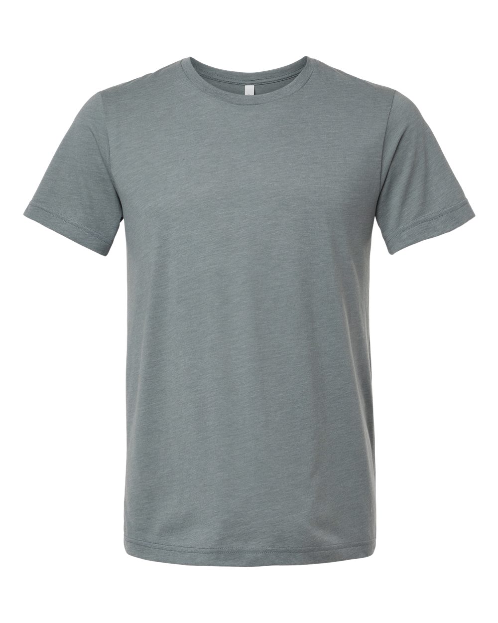 BELLA + CANVAS 3413, T-Shirts - Premium, Blue Storm Triblend
