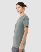 BELLA + CANVAS 3413, T-Shirts - Premium, Blue Storm Triblend