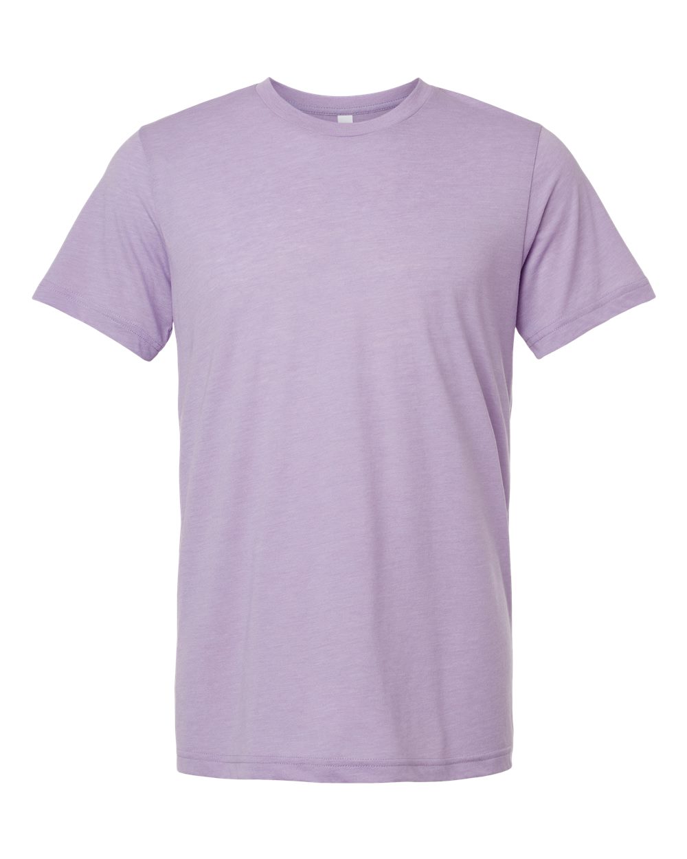 BELLA + CANVAS 3413, T-Shirts - Premium, Dark Lavender Triblend