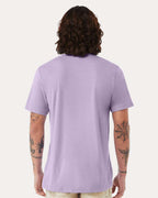 BELLA + CANVAS 3413, T-Shirts - Premium, Dark Lavender Triblend