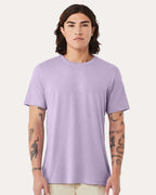 BELLA + CANVAS 3413, T-Shirts - Premium, Dark Lavender Triblend