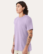 BELLA + CANVAS 3413, T-Shirts - Premium, Dark Lavender Triblend
