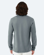 BELLA + CANVAS 3501, T-Shirts - Long Sleeve, Blue Storm