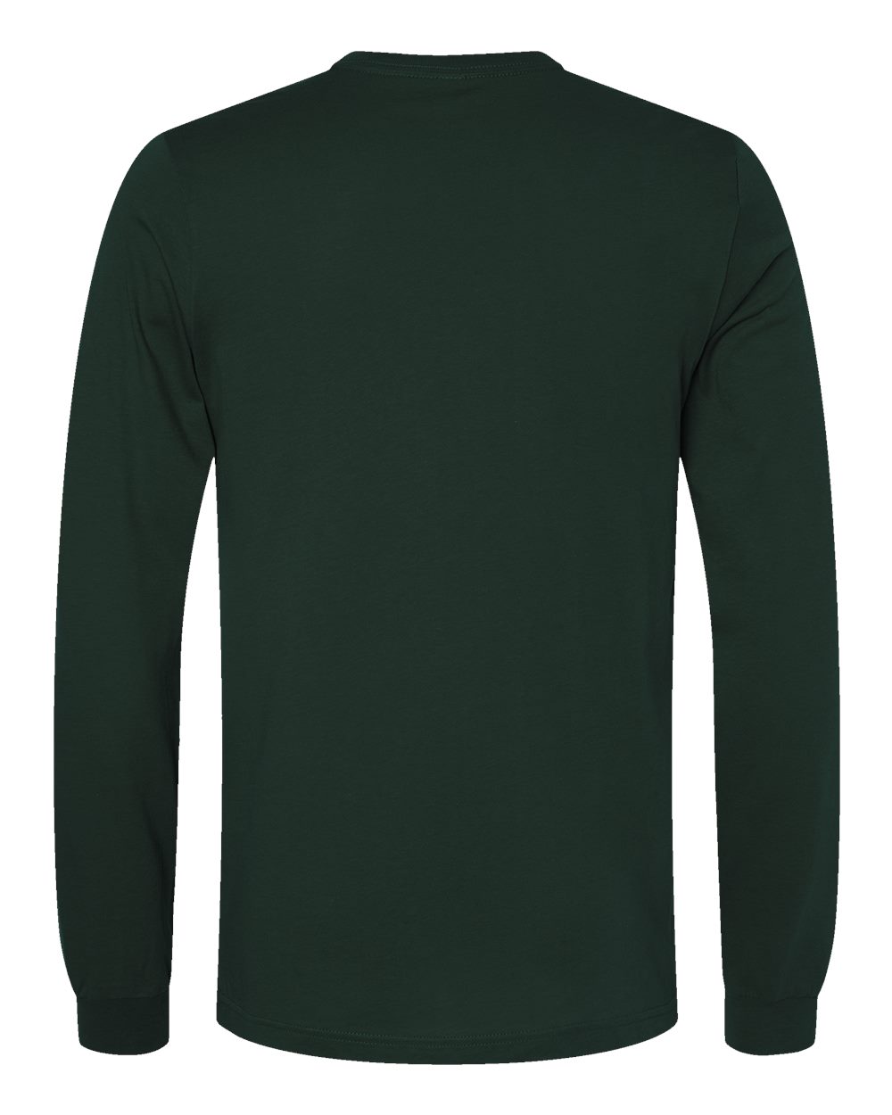 BELLA + CANVAS 3501, T-Shirts - Long Sleeve, Forest