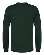 BELLA + CANVAS 3501, T-Shirts - Long Sleeve, Forest