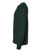 BELLA + CANVAS 3501, T-Shirts - Long Sleeve, Forest