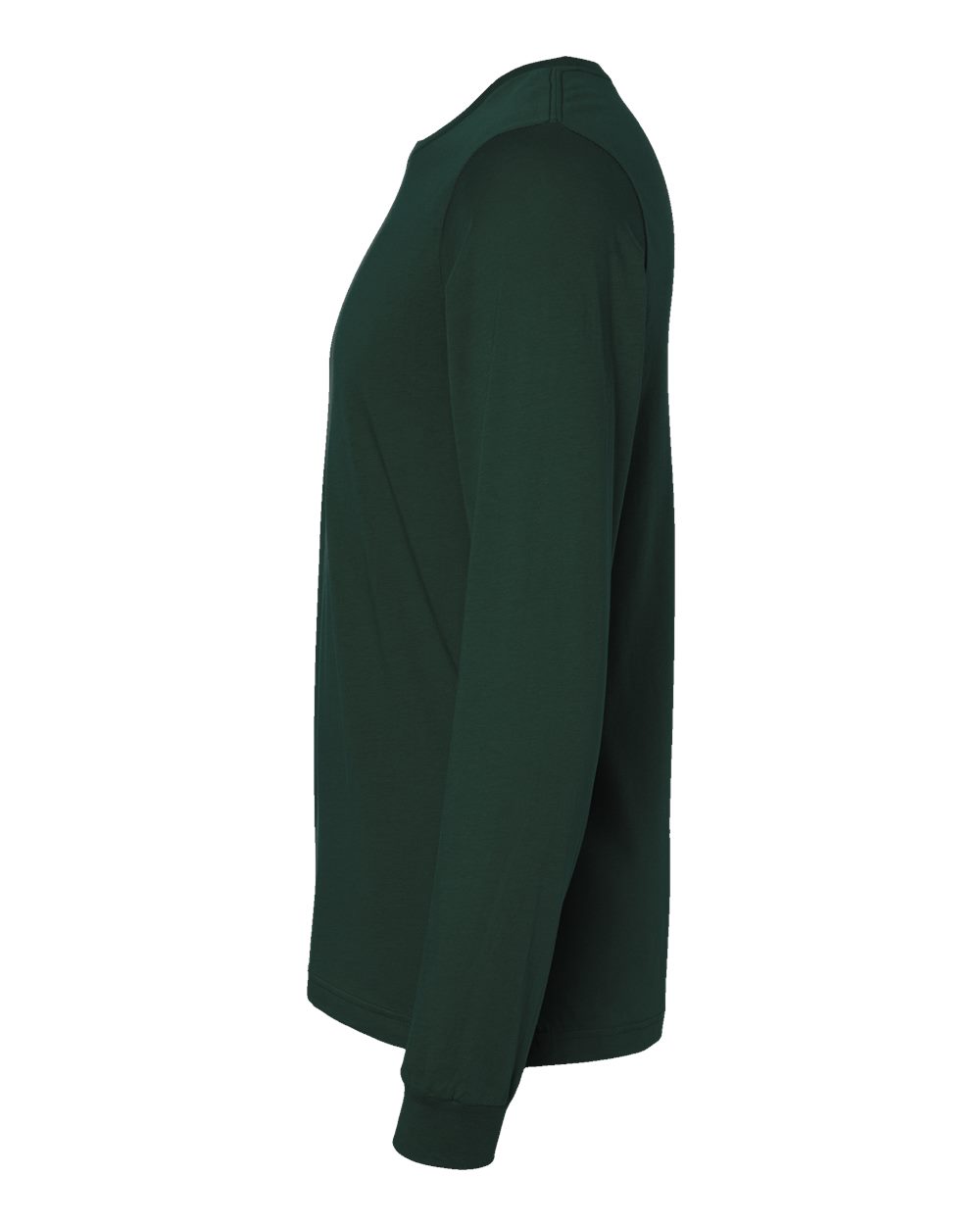 BELLA + CANVAS 3501, T-Shirts - Long Sleeve, Forest