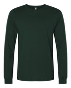 BELLA + CANVAS 3501, T-Shirts - Long Sleeve, Forest