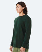 BELLA + CANVAS 3501, T-Shirts - Long Sleeve, Forest