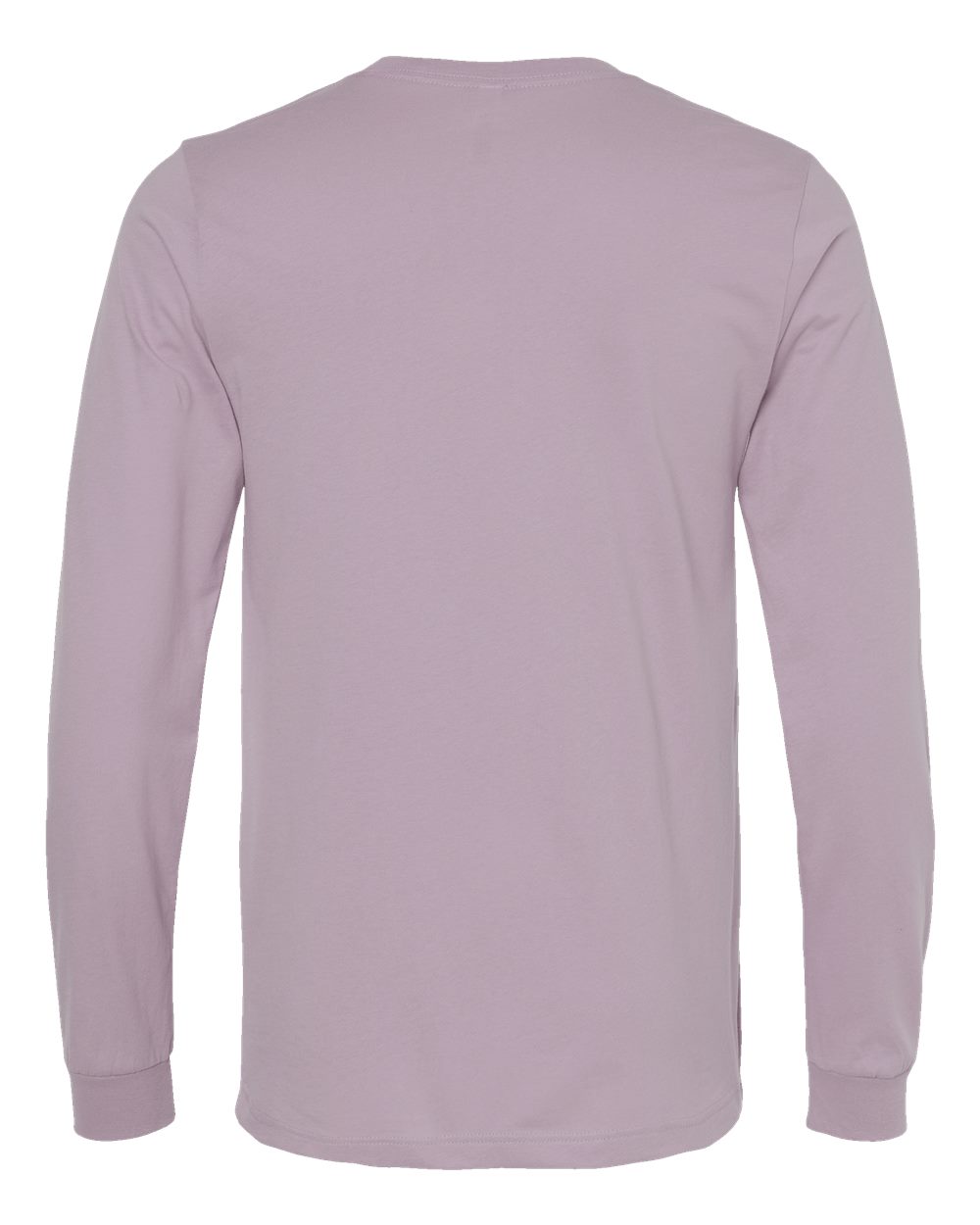 BELLA + CANVAS 3501, T-Shirts - Long Sleeve, Light Violet