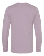 BELLA + CANVAS 3501, T-Shirts - Long Sleeve, Light Violet