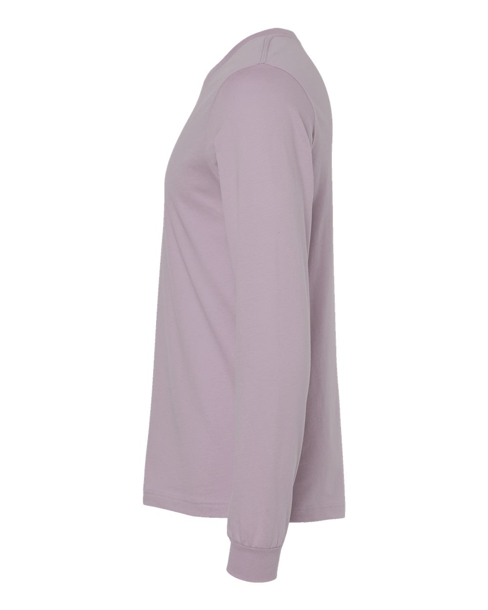 BELLA + CANVAS 3501, T-Shirts - Long Sleeve, Light Violet